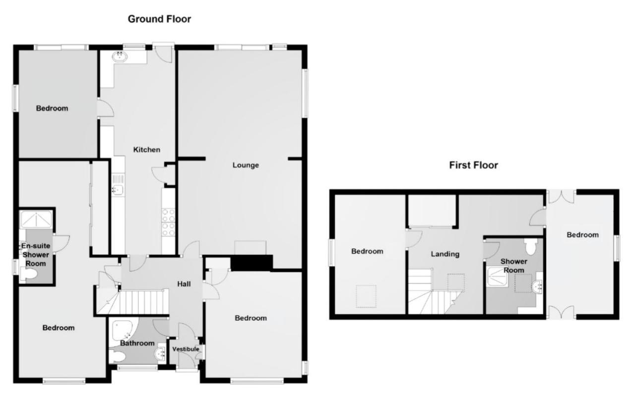 סנט אנדרוס Lovely House & Garden, Short Walk To Town & Beach. מראה חיצוני תמונה