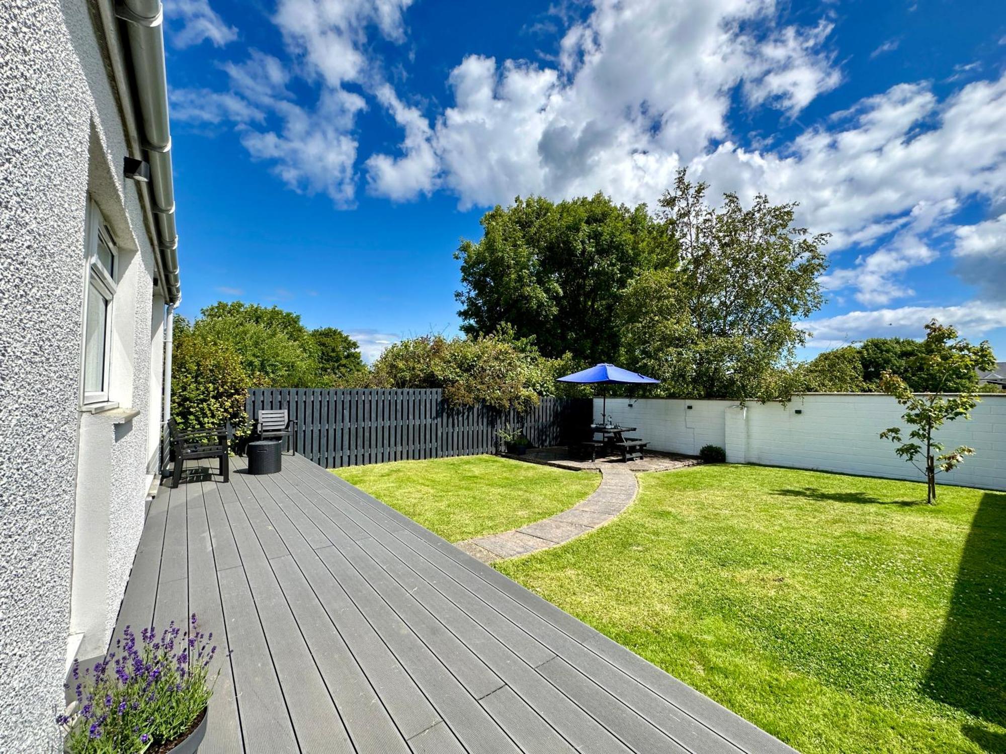סנט אנדרוס Lovely House & Garden, Short Walk To Town & Beach. מראה חיצוני תמונה