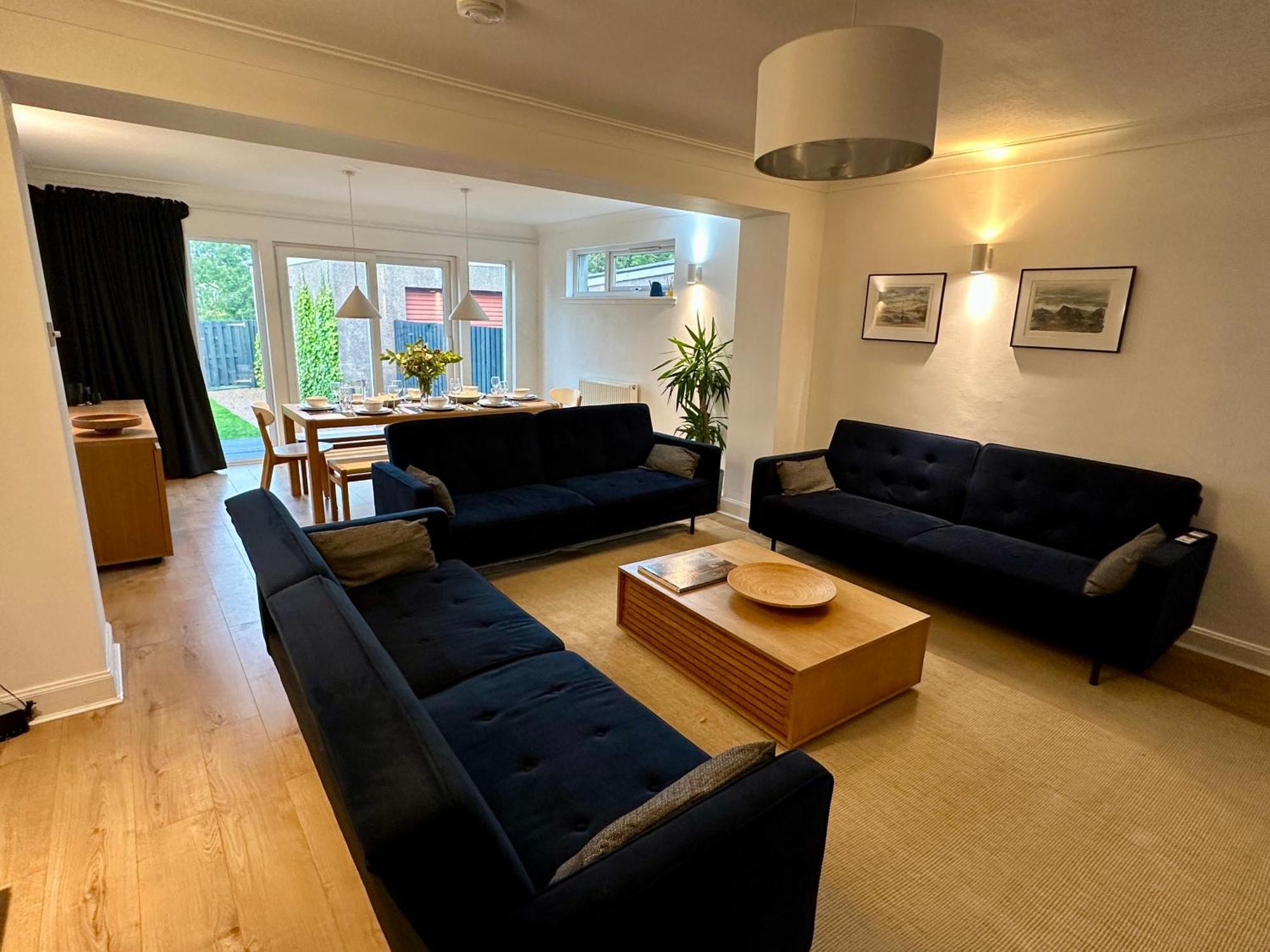 סנט אנדרוס Lovely House & Garden, Short Walk To Town & Beach. מראה חיצוני תמונה