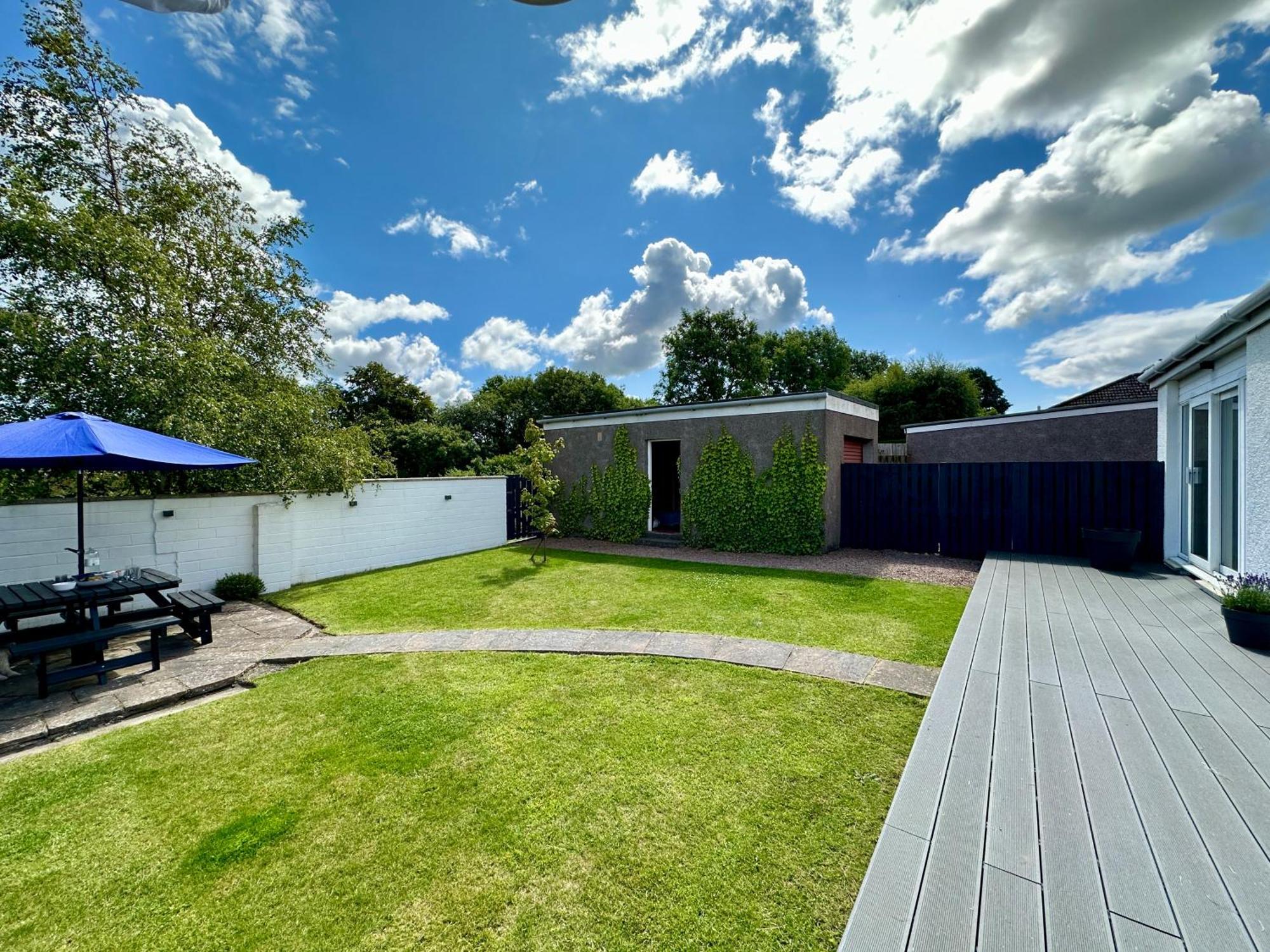 סנט אנדרוס Lovely House & Garden, Short Walk To Town & Beach. מראה חיצוני תמונה