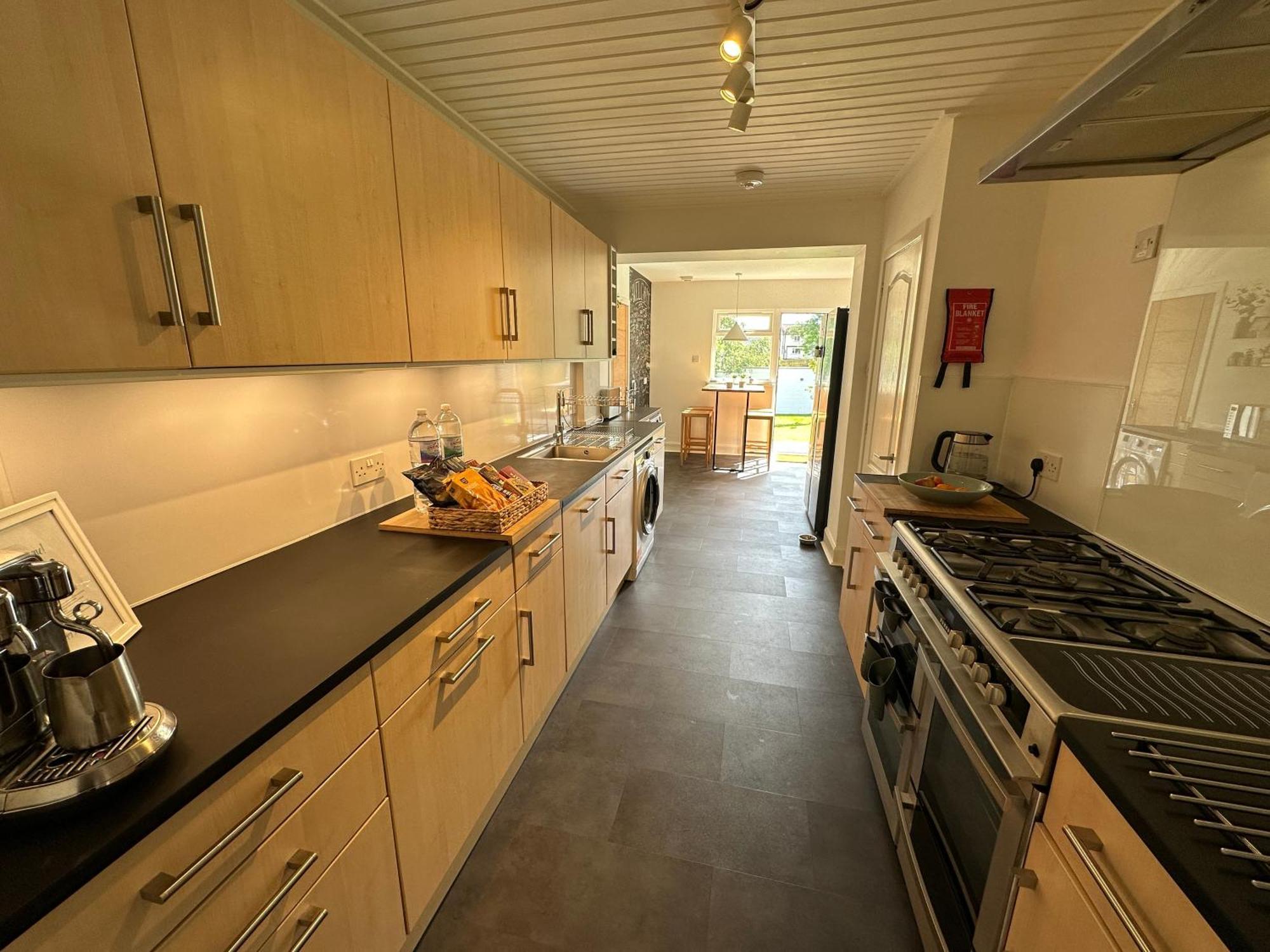 סנט אנדרוס Lovely House & Garden, Short Walk To Town & Beach. מראה חיצוני תמונה