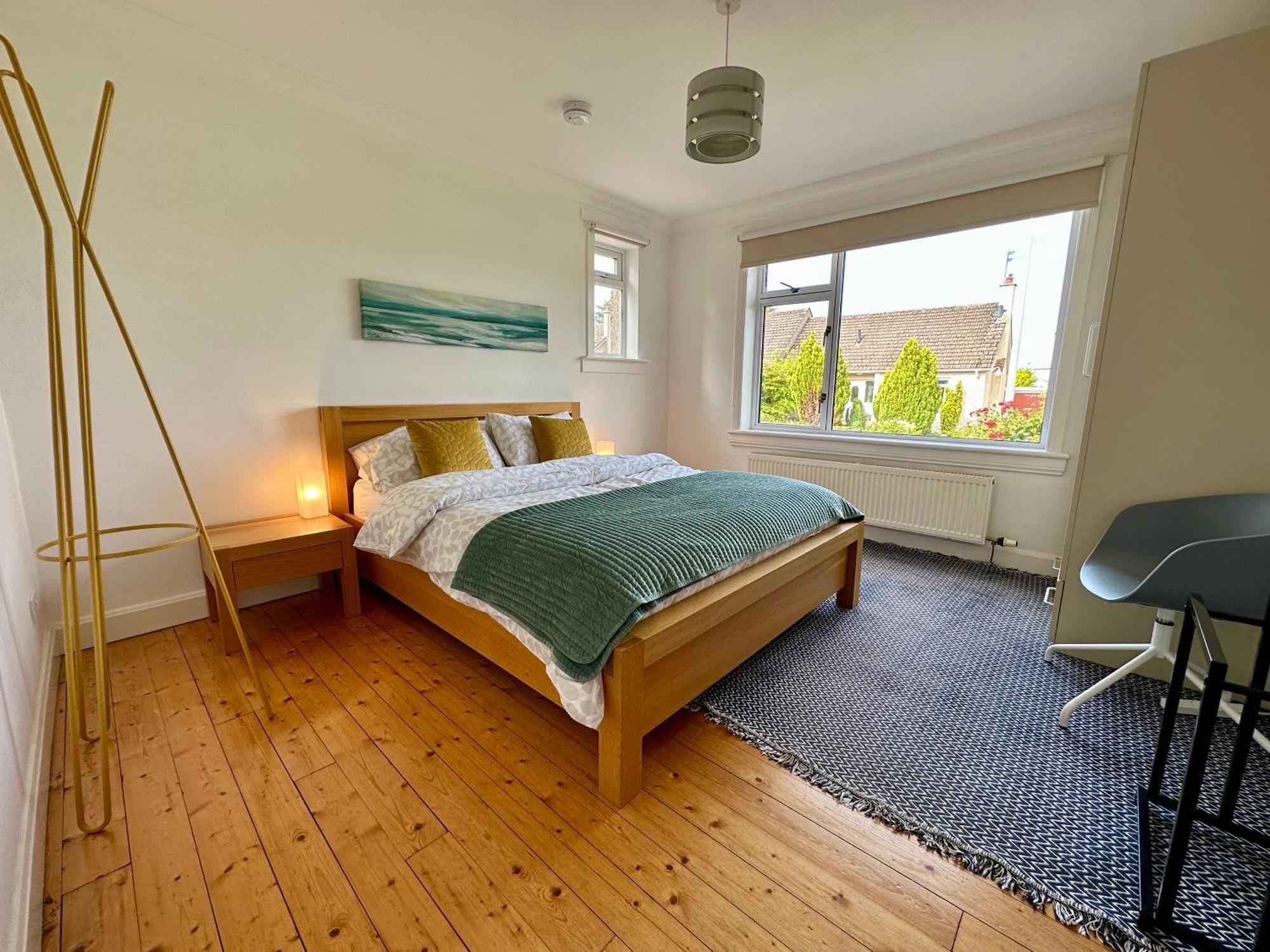 סנט אנדרוס Lovely House & Garden, Short Walk To Town & Beach. מראה חיצוני תמונה
