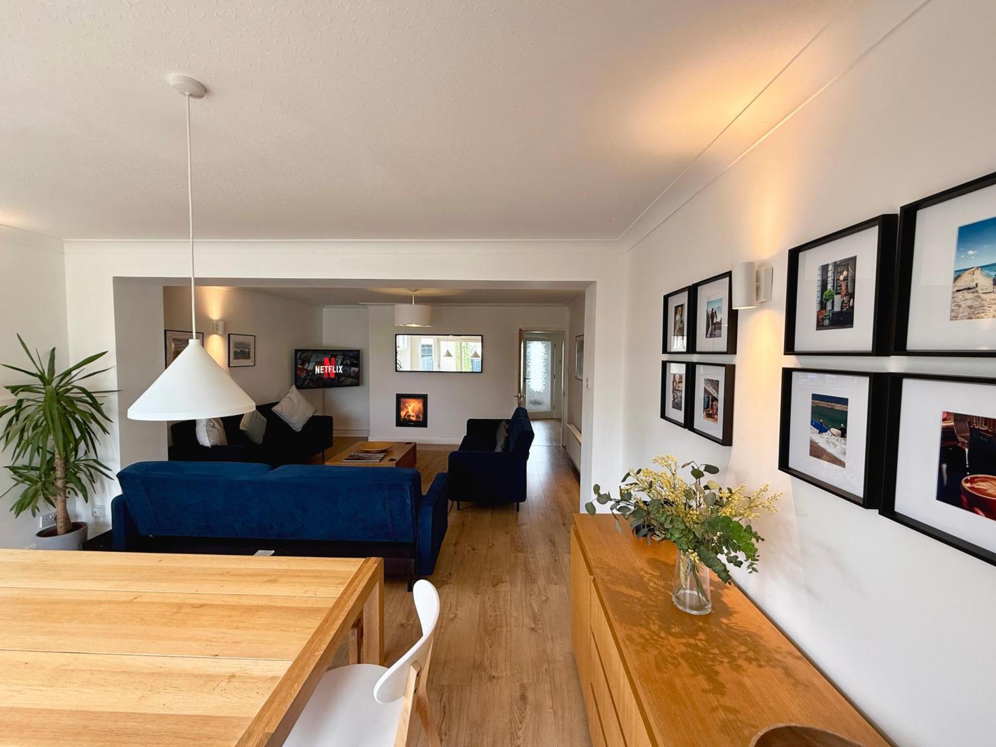 סנט אנדרוס Lovely House & Garden, Short Walk To Town & Beach. מראה חיצוני תמונה
